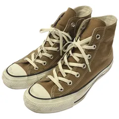CONVERSE (コンバース) ■ ⑤ 1CL510 ALL STAR FOOD TEXTILE HI オールスター フードテキスタイル ハイ レディース ブラウン (Drip Coffee) 24.5cm