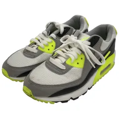 NIKE (ナイキ) ■ ⑤ CD0490-101 Women's Air Max 90 Recraft Volt レディース グレー 25.0cm