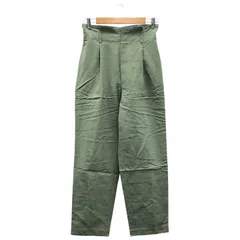 JOURNAL STANDARD (ジャーナルスタンダード) ■ ① 20030400928010 ウォッシャブル R/LI パンツ レディース グリーン 36