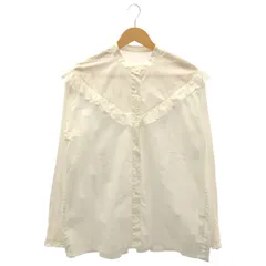 JOURNAL STANDARD (ジャーナルスタンダード) ■ ① 21051400708310 コットンローンショルダーフリルブラウス レディース ホワイト FREE