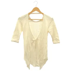 R JUBILEE (アールジュビリー) ■ ② SSサーマルカットソー レディース ベージュ FREE