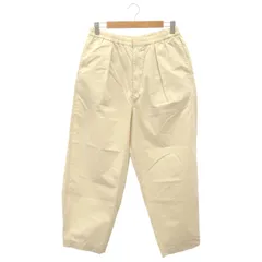 UNIQLO U ■ ① 467043 パラシュートクロップドパンツ レディース ベージュ L