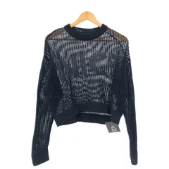 Spick & Span (スピックアンドスパン) ★★ ① 23080200703010 メッシュロゴニットプルオーバー レディース ネイビー FREE