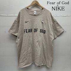 2095◇NIKEナイキ フィアオブゴッド スウェット ウォームアップ 半袖