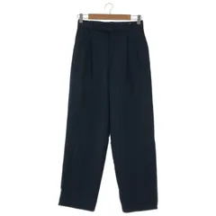 JOURNAL STANDARD L’essage (ジャーナルスタンダードレサージュ) ★ ③ 22030370031040 ヴィスポリーノ 2タックワイドパンツ レディース ネイビー 36