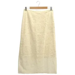 Spick & Span (スピックアンドスパン) ■ ①② 2020 レーススカート レディース ベージュ ー