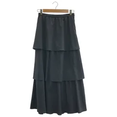 JOURNAL STANDARD (ジャーナルスタンダード) ■ ② 21060400706020 トリプルレイヤースカート レディース ブラック 36