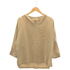 JOURNAL STANDARD relume (ジャーナルスタンダードレリューム) ■ ① 2016 LSブラウス レディース ベージュ FREE