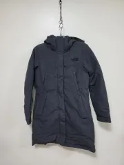 THE NORTH FACE ザノースフェイス レディース ダウンジャケット ロング丈 グレー 260108