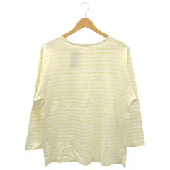 SLOBE IENA (スローブイエナ) ■ ① ボーダーカットソー レディース イエロー FREE