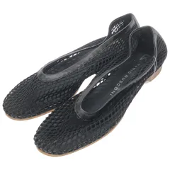 FABIO RUSCONI (ファビオルスコーニ) ★ ② メッシュパンプス レディース ブラック 35