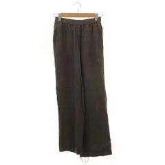 Spick & Span (スピックアンドスパン) ■ ① パンツ レディース ブラウン 36