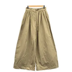 IENA (イエナ) ★★ ①② 24030900901030 ギャザータックワイドパンツ レディース ベージュ 36