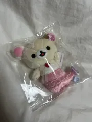 (タグ付き) 海の生き物たち 人魚 コリラックマ マスコット キーホルダー