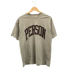 R JUBILEE (アールジュビリー) ★ ② RJ22103049AP AP STUDIO別注 PERSON Tシャツ レディース ベージュ FREE