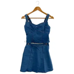 dazzlin (ダズリン) ▲ ② デニムセットアップ レディース ブルー ー