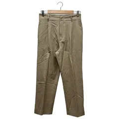 Spick & Span (スピックアンドスパン) ★ ① 21030200700010 リネンライクテーパードパンツ レディース ベージュ 40