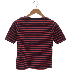 SAINT JAMES (セントジェームス) ■ ② SUBA ボーダーTEE レディース レッド×ネイビー XXS