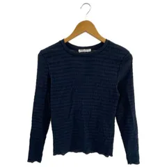 BEAUTY&YOUTH UNITED ARROWS (ビューティーアンドユースユナイテッドアローズ) ★ ①③ 1612-248-4965 チェック プルオーバーカットソー -ウォッシャブル- レディース ネイビー FREE