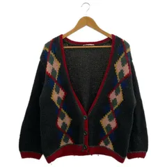 古着 ■ ③ ニットカーディガン レディース グレー ー