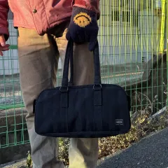 ポーター 70周年 限定モデル タンゴ ボストンバッグ