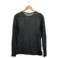 Plage (プラージュ) ★★ ① 24070922110040 CO NY Sheer ロンT  レディース ブラック FREE