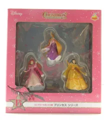 サニーサイドアップ Happyくじ DISNEY クリスマスオーナメントくじ 2022 コンプリートBOX賞 プリンセスシリーズ