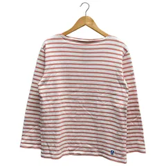 ORCIVAL (オーシバル) ★ ① バスクシャツ レディース ピンク 5