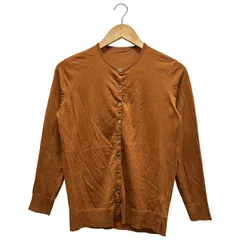 Deuxieme Classe (ドゥーズィエムクラス) ★ ① 21080500401010 FF grace クルーネックカーディガン レディース オレンジ 38