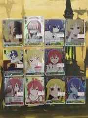 バラ売り可　ヴァイスシュヴァルツ　ぼっちざろっく　RRR SR まとめ売り