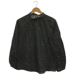 Lily Brown (リリーブラウン) ■ ① LWFT215022 チャイナシャツ レディース ブラック ONE SIZE