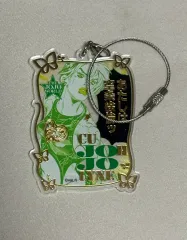 ジョジョワールド渋谷 空条 徐倫 金箔アクリルキーホルダー