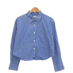 IENA (イエナ) ★ ① 24050900909010 タイプライタークロップドシャツ レディース ブルー FREE