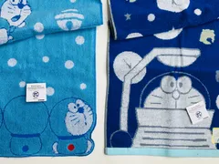 フェイスタオル 2枚セット ドラえもん