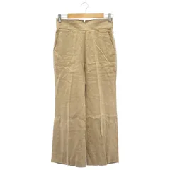 CHAOS GENTLEMAN LADY （カオス ジェントルマン レディ） ★ ① CH005016ER クールクラッシュリネンパンツ レディース ベージュ 36