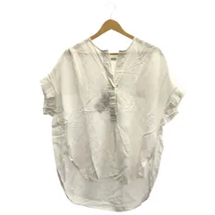 JOURNAL STANDARD (ジャーナルスタンダード) ■ ② リネンシャツ レディース ホワイト FREE