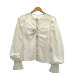 NICE CLAUP (ナイスクラップ) ■ ① ブラウス レディース ホワイト -