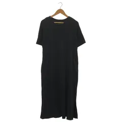 無印良品 (ムジルシリョウヒン) ■ ② ワンピース レディース ブラック ー