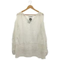 nomment ★★ ① S22P-560 LSブラウス レディース ホワイト FREE