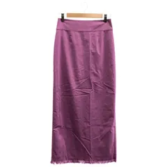 SLOBE IENA (スローブイエナ) ■ ①② 2023 ロングスカート レディース ピンク ー