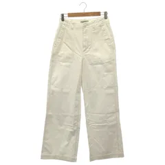 JOURNAL STANDARD relume (ジャーナルスタンダードレリューム) ■ ② 23030462606210 ワイドベイカーパンツ レディース ホワイト 38