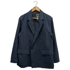 JOURNAL STANDARD relume (ジャーナルスタンダードレリューム) ★★ ①②③ 24010464011030 バスケットダブルブレスト ウォッシャブルジャケット メンズ ネイビー L