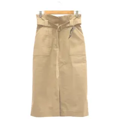 BABYLONE (バビロン) ☆ ⑤ スカート レディース ベージュ ー