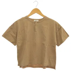PAIR MARON ■ ② カットソー レディース ブラウン 140