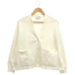 SLOBE IENA (スローブイエナ) ■ ① カーディガン レディース ホワイト FREE