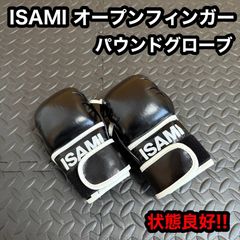 ISAMI 이사미 오픈 핑거 파운드 장갑 MMA 종합 격투기 킥복싱 펀칭 타격 연습