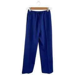 6(ROKU) BEAUTY & YOUTH UNITED ARROWS (ロクビューティーアンドユースユナイテッドアローズ) ★ ① 8614-241-0436 CHECK CUTSEW PANTS レディース ブルー 36