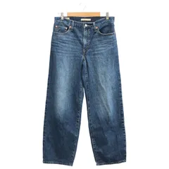 Levi’s (リーバイス) ★★ ⑤ A3494-0037 BAGGY DAD ジーンズ ミディアム レディース インディゴ W28 L30