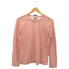 JOURNAL STANDARD relume (ジャーナルスタンダードレリューム) ■ ① 24070462822010 シアークルーネックロングTEE レディース ピンク FREE