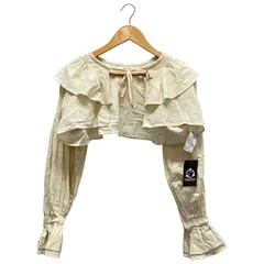 JOURNAL STANDARD (ジャーナルスタンダード) ★ ① 24051400714020 コットンギャザーボレロブラウス レディース ベージュ FREE